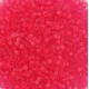 Miyuki delica kralen 11/0 - Transparant dyed bubble gum pink DB-1308